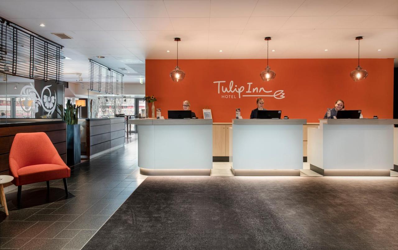 Tulip Inn Hotel Duesseldorf Arena Exterior foto