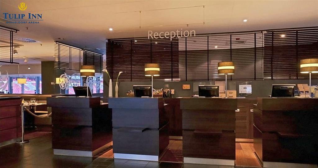 Tulip Inn Hotel Duesseldorf Arena Exterior foto
