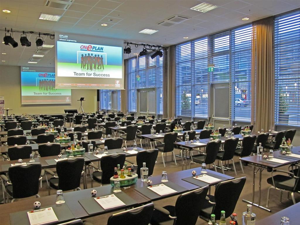 Tulip Inn Hotel Duesseldorf Arena Exterior foto